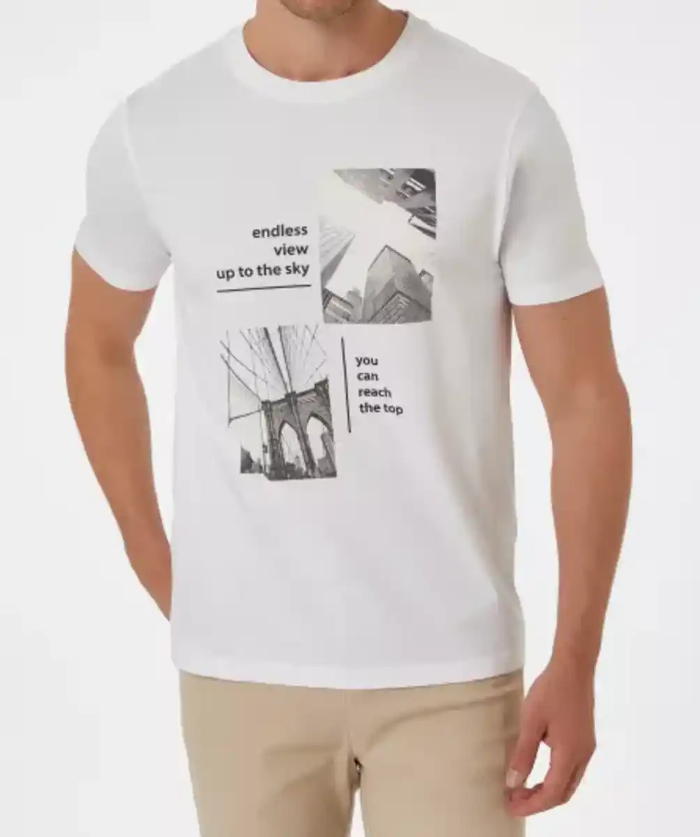 Bild 1 von T-Shirt, weiß