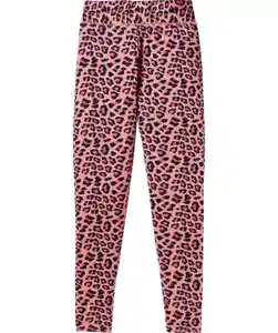 Sportleggings Leopardenprint, pink