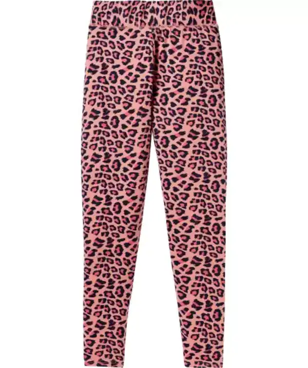 Bild 1 von Sportleggings Leopardenprint, pink