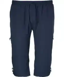Cargohose in Bermudalänge, dunkelblau