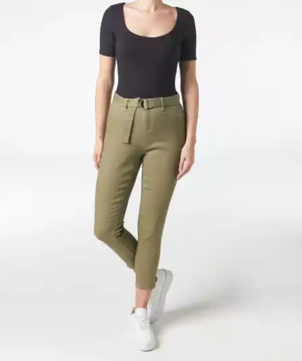 Bild 1 von Twillhose in 7/8-Länge, Khaki