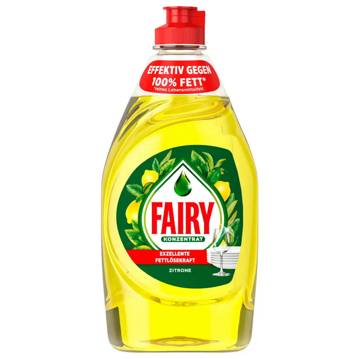 Bild 1 von Fairy Handspülmittel Ultra Konzentrat Zitrone 450ml