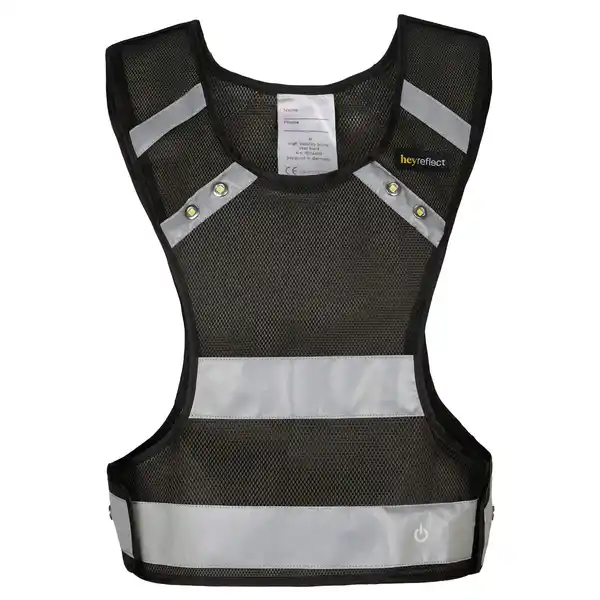 Bild 3 von LED HIGH VISIBILITY SPORTS VEST Unisex - Weste