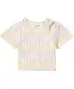 Bild 1 von Sport-Shirt cropped, regenbogenfarben