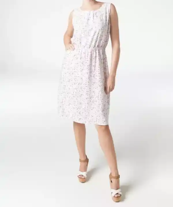 Bild 1 von Florales Kleid, Blumendruck
