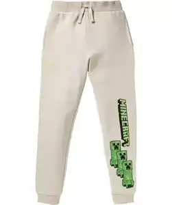 Minecraft Jogginghose, hellnatur