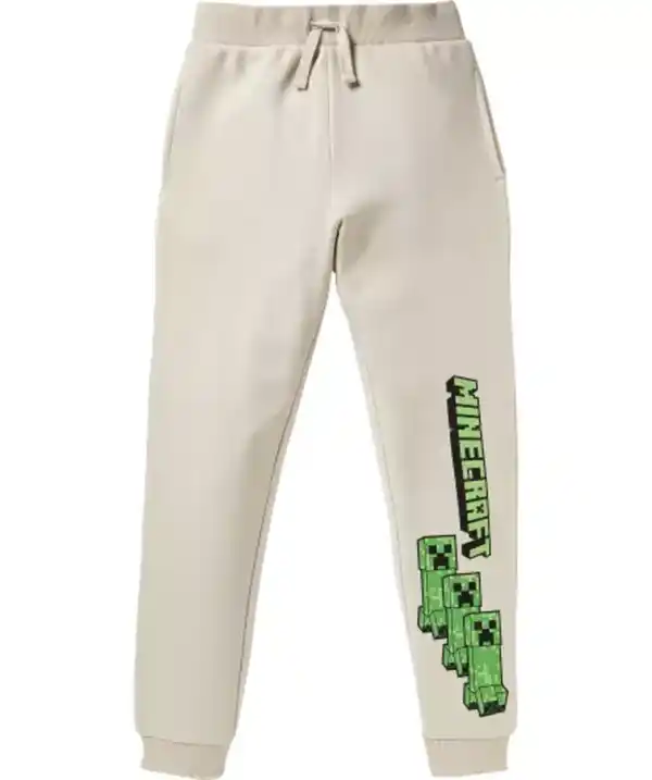 Bild 1 von Minecraft Jogginghose, hellnatur