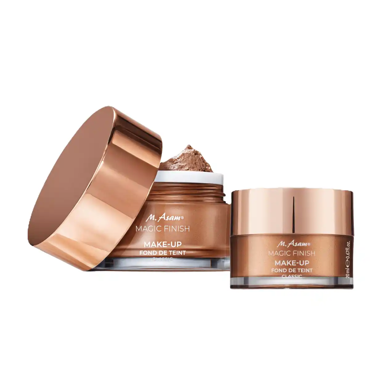 Bild 1 von M. Asam® MAGIC FINISH Make-up Mousse Classic, 0 Classic