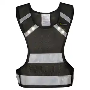LED HIGH VISIBILITY SPORTS VEST Unisex - Weste