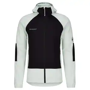 MASSONE ML HOODED JACKET Herren - Fleecejacke