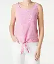 Bild 1 von Geblümtes Tanktop, pink bedruckt