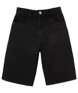 Jeans-Shorts in Bermudalänge, Denim black