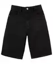 Bild 1 von Jeans-Shorts in Bermudalänge, Denim black