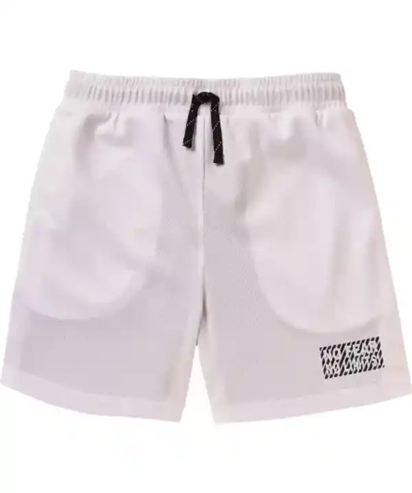 Bild 1 von 2-in-1-Sport-Shorts, weiß