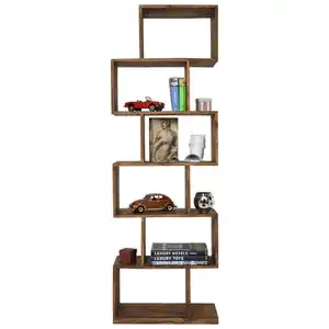 Kare-Design Regal, Sheesham, Holz, Sheesham, massiv, 60x180x30 cm, Wohnzimmer, Regale, Bücherregale