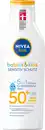 Bild 1 von NIVEA SUN Kids sensitiv Schutz & Pflege 50+ Sonnenmilch, 200 ml