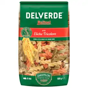 Delverde Eliche Tricolore 500g