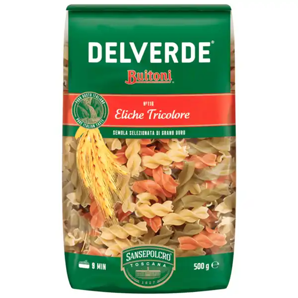 Bild 1 von Delverde Eliche Tricolore 500g