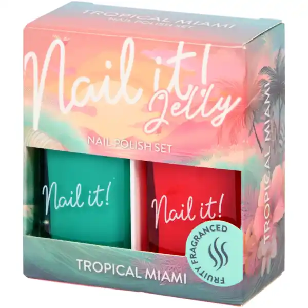 Bild 3 von Nail It! Jelly-Nagellack-Set
