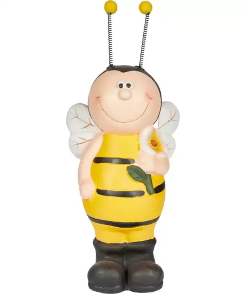 Bild 1 von Garten Deko-Biene, gelb