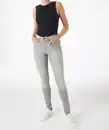 Bild 1 von Jeans High-waist, Denim light grey