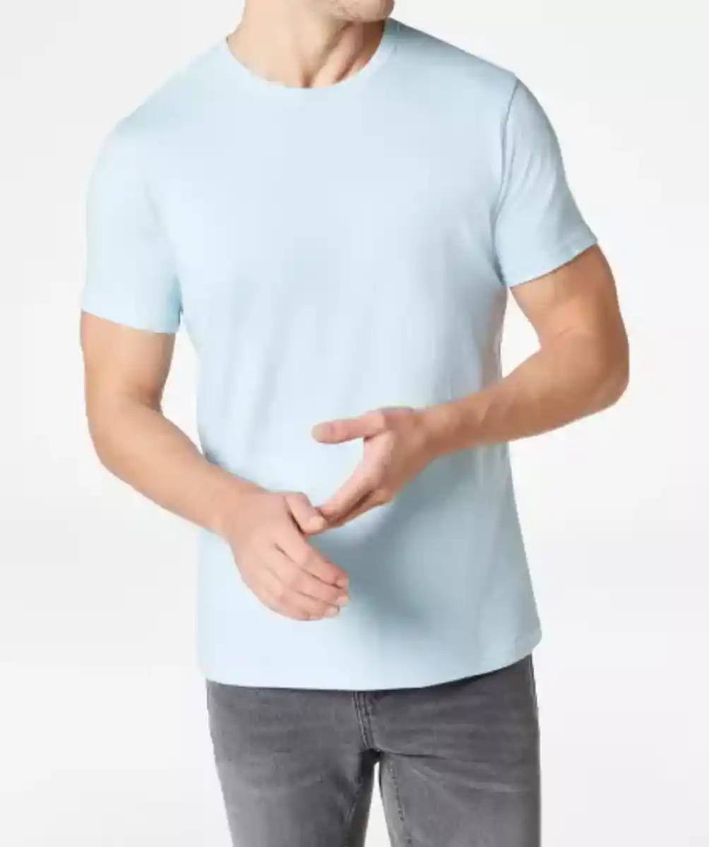 Bild 1 von T-Shirt, hellblau