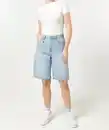 Bild 1 von Jeans-Shorts Baggy-Style, jeansblau hell