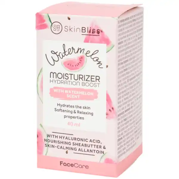 Bild 2 von Skin Bliss Feuchtigkeitscreme Hydration Boost Wassermelone