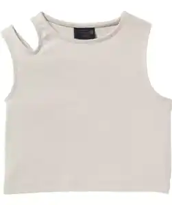 Sport-Top mit Cut-out, hellnatur