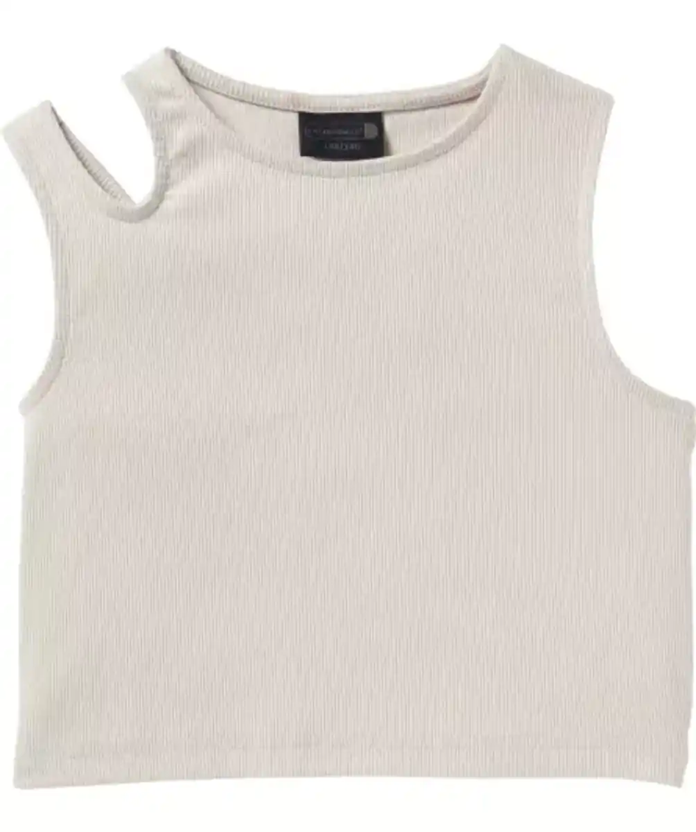 Bild 1 von Sport-Top mit Cut-out, hellnatur