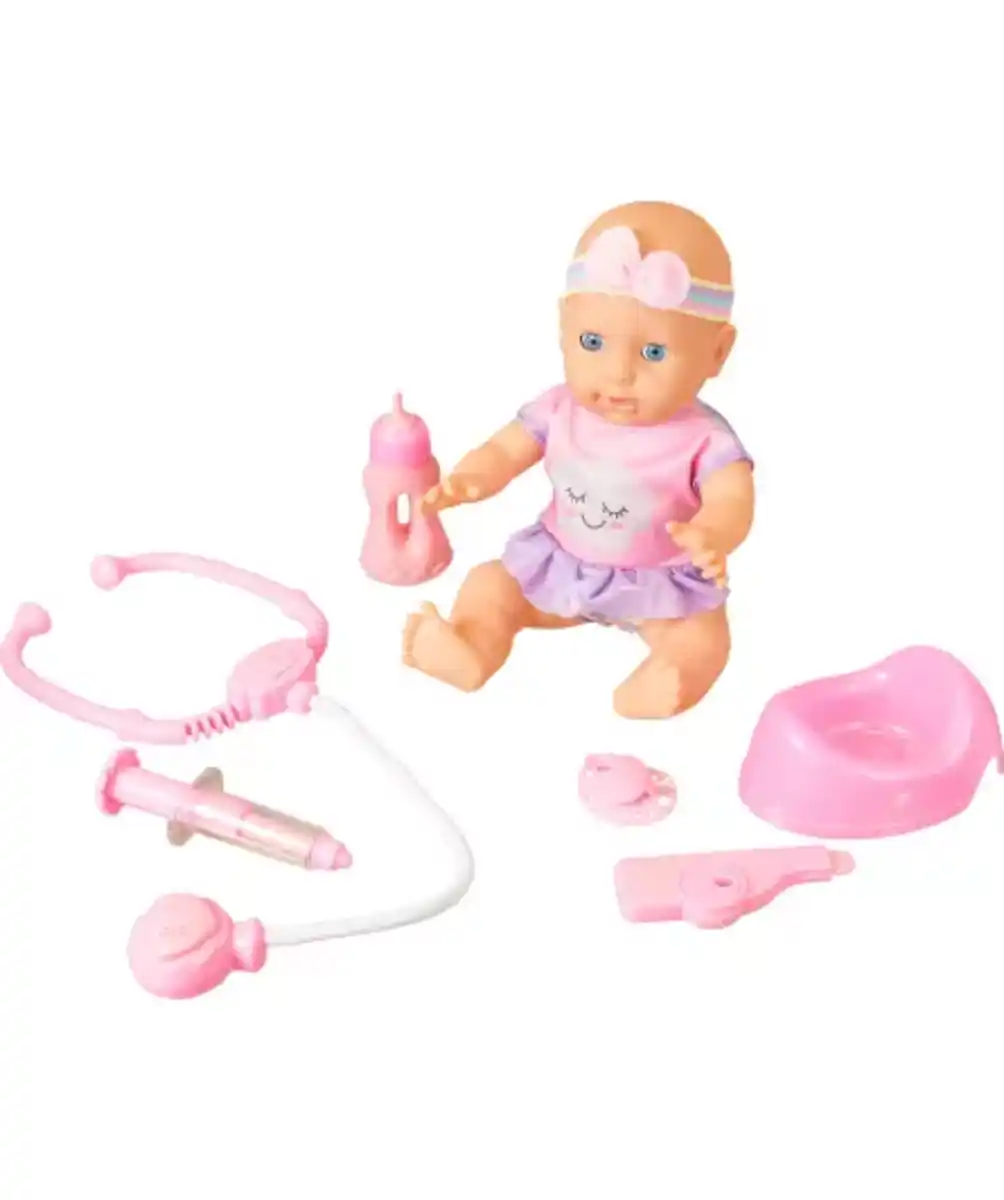 Bild 1 von Happy People Babypuppe, rosa