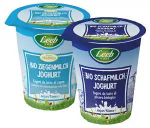 Ziegen- oder Schafmilchjoghurt