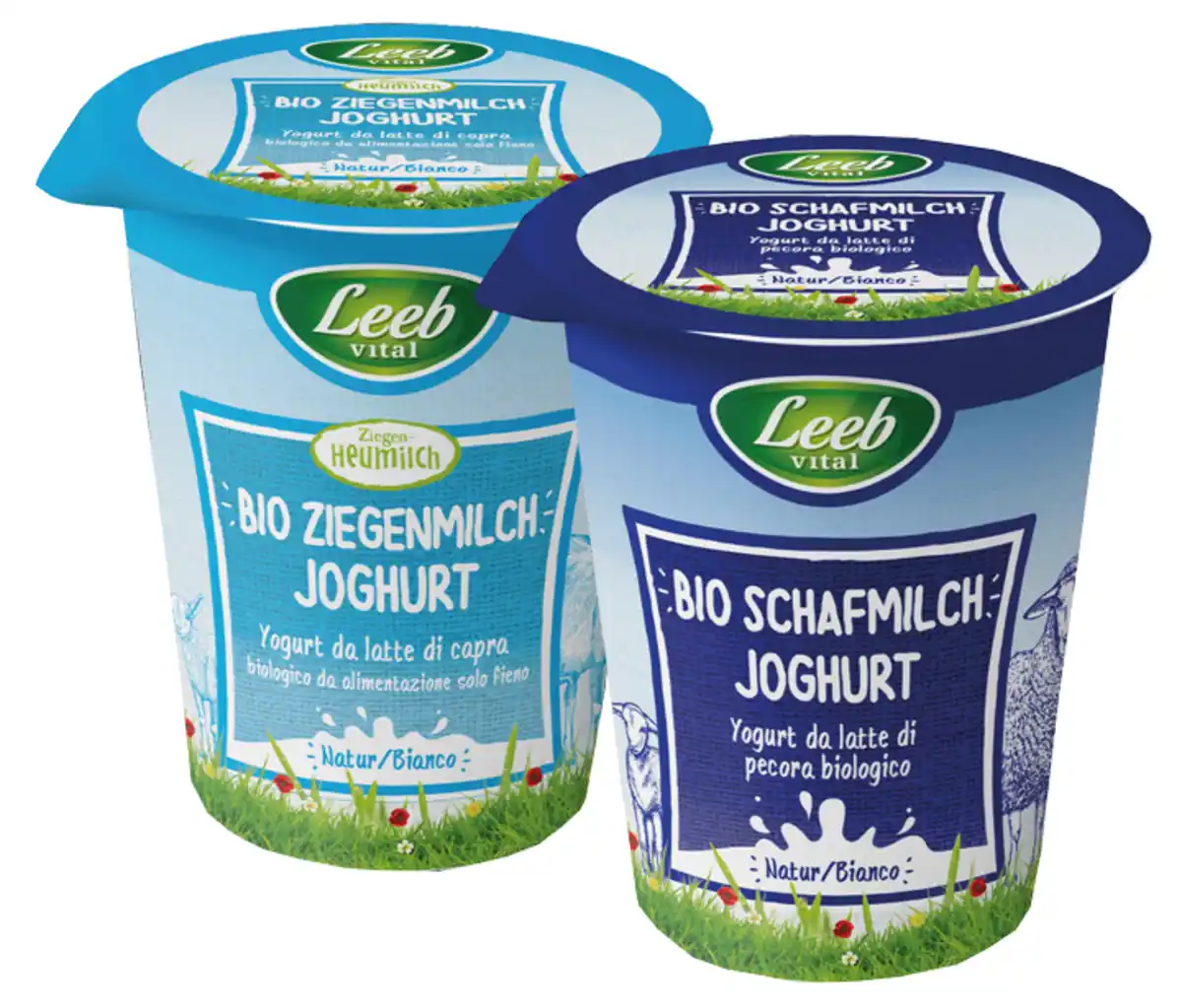 Bild 1 von Ziegen- oder Schafmilchjoghurt