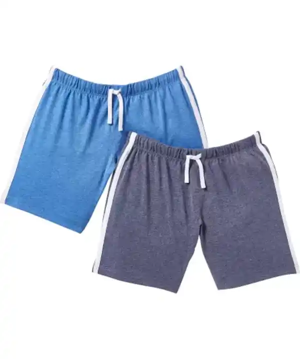 Bild 1 von Melierte Shorts, dunkelblau/blau