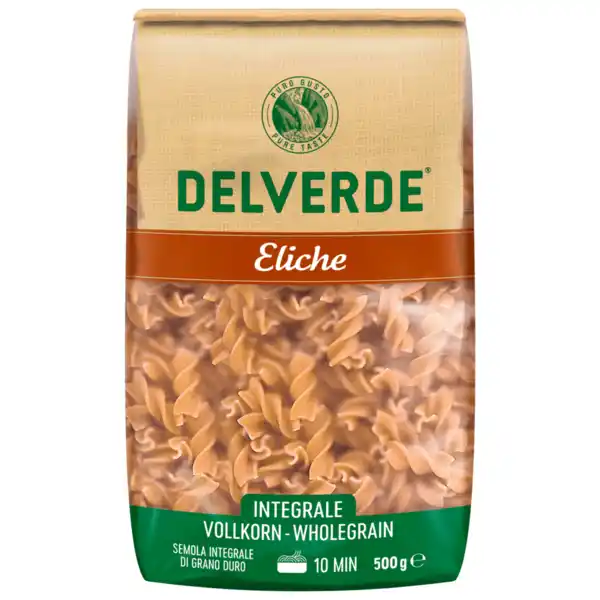 Bild 1 von Delverde Vollkorn Eliche 500g