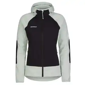 MASSONE ML HOODED JACKET Damen - Fleecejacke