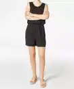 Bild 1 von Kurzer Jumpsuit, schwarz