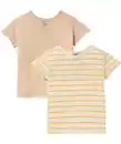Bild 1 von T-Shirts mit Knopfleiste, cremefarben/beige