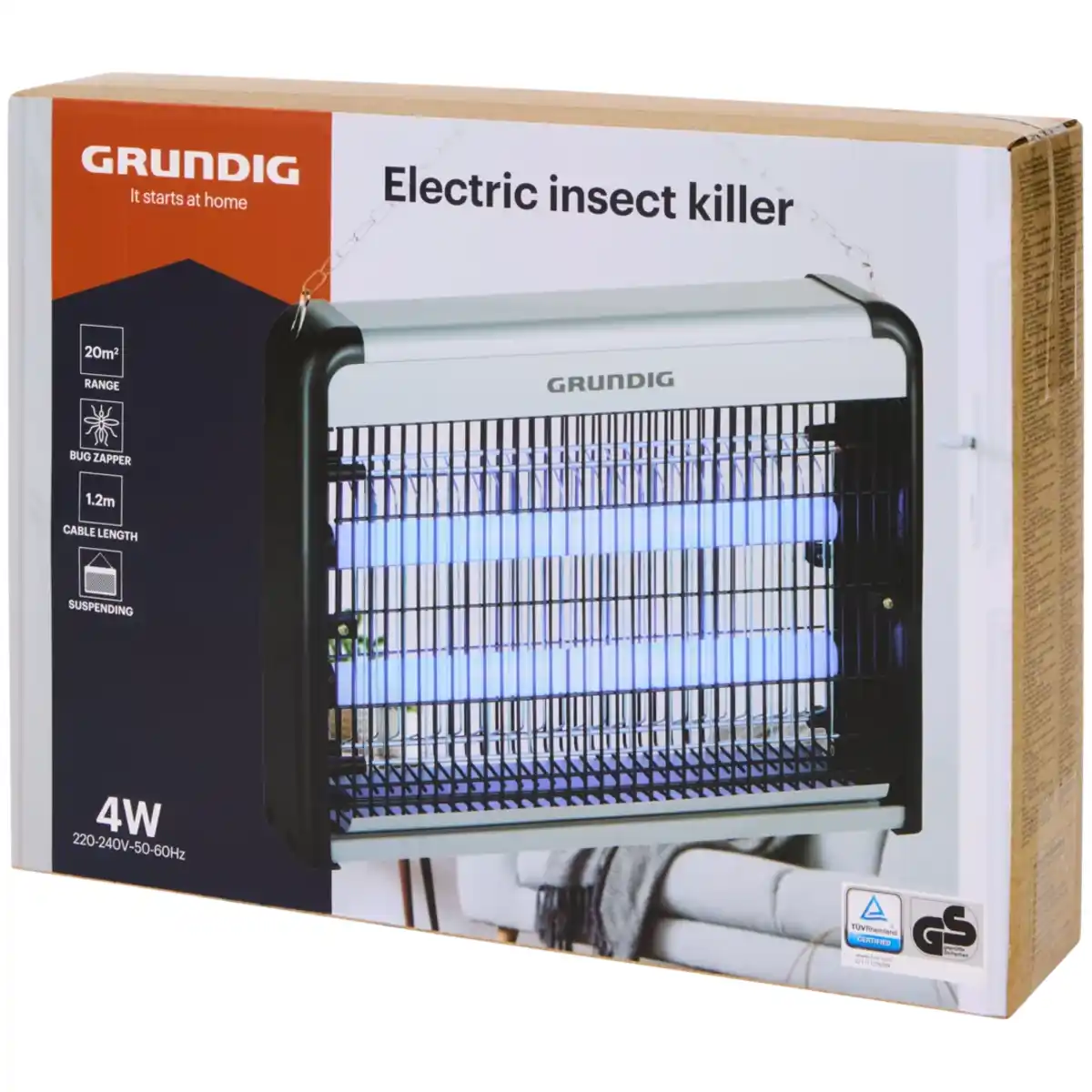 Bild 1 von Grundig LED-Insektenvernichter