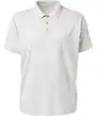 Bild 1 von Strukturiertes Poloshirt, grau melange