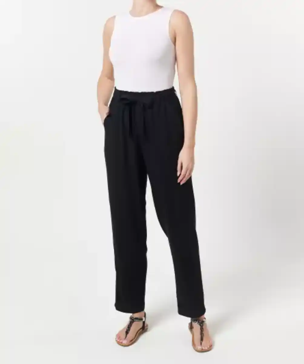 Bild 1 von Viskosehose, schwarz