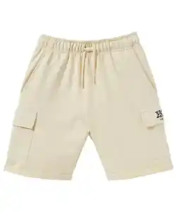 Cargo-Sweatshorts, Beige