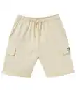 Bild 1 von Cargo-Sweatshorts, Beige