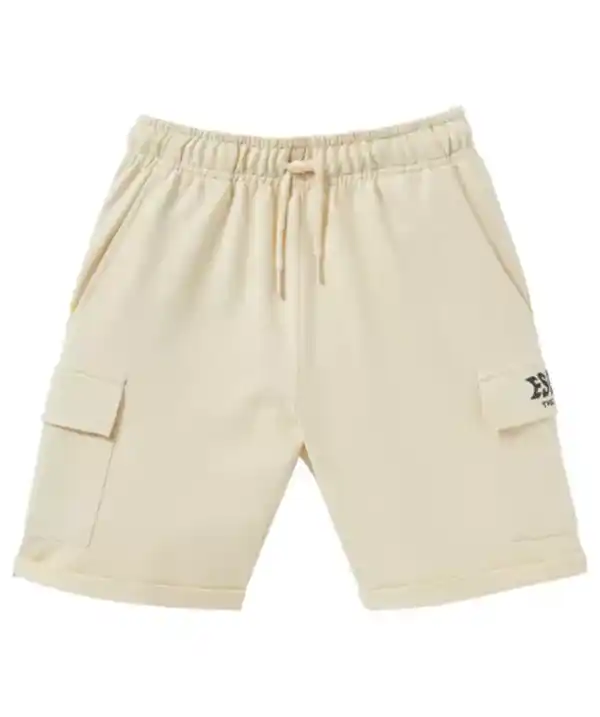 Bild 1 von Cargo-Sweatshorts, Beige