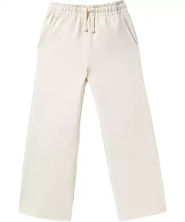 Bild 1 von Hoch geschnittene Jogginghose, creme
