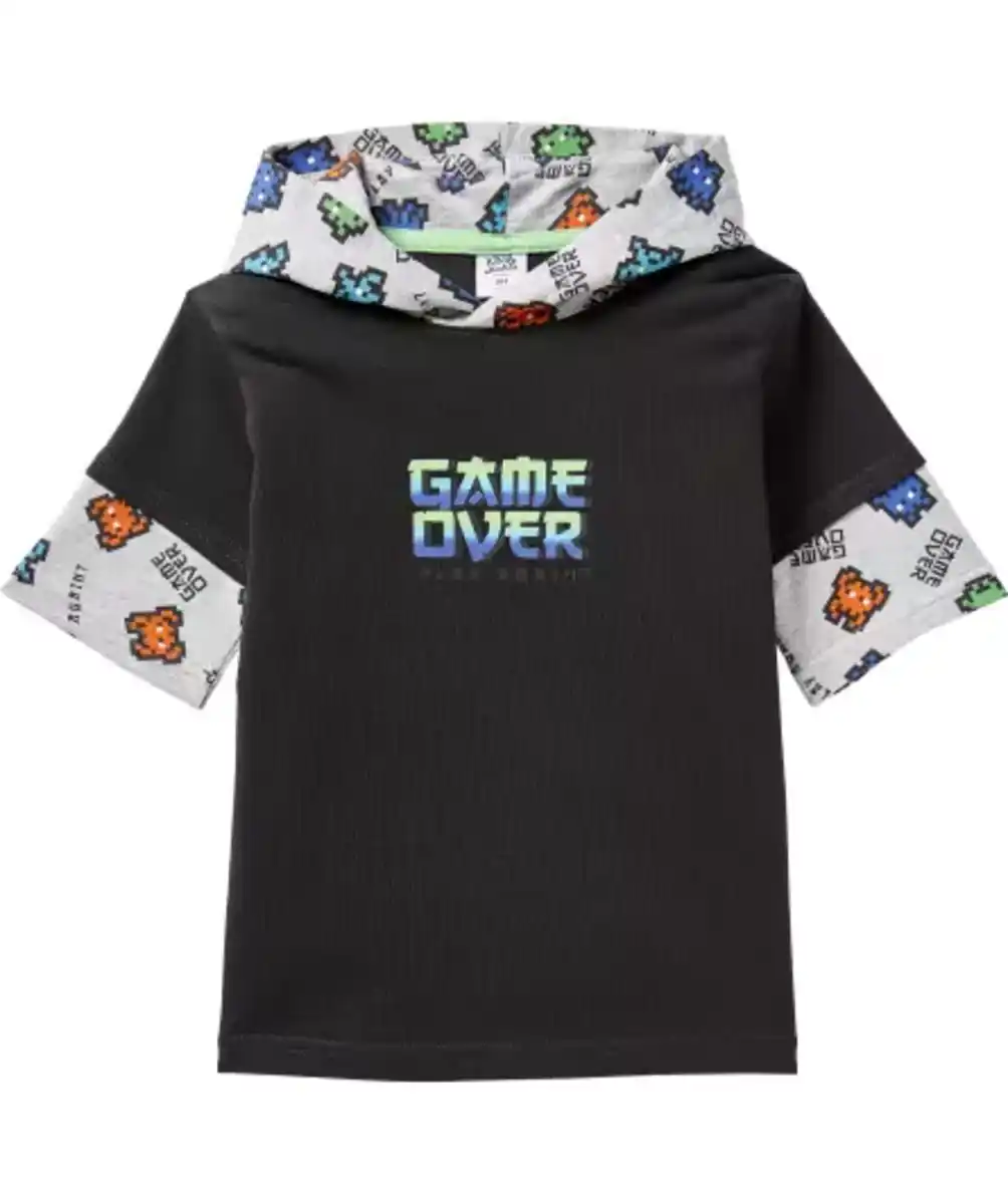 Bild 1 von T-Shirt Gaming, schwarz