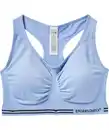 Bild 1 von Sport-Bustier mit Kontraststreifen, blau