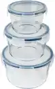 Bild 1 von SPICE&SOUL® Frischhaltedosen-Set rund, 3-teilig
