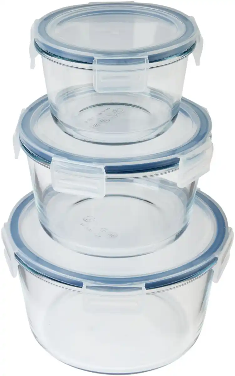 Bild 1 von SPICE&SOUL® Frischhaltedosen-Set rund, 3-teilig