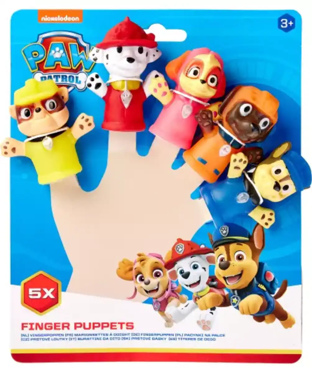 Bild 1 von Peppa Pig Lizenz Fingerpuppen, rot